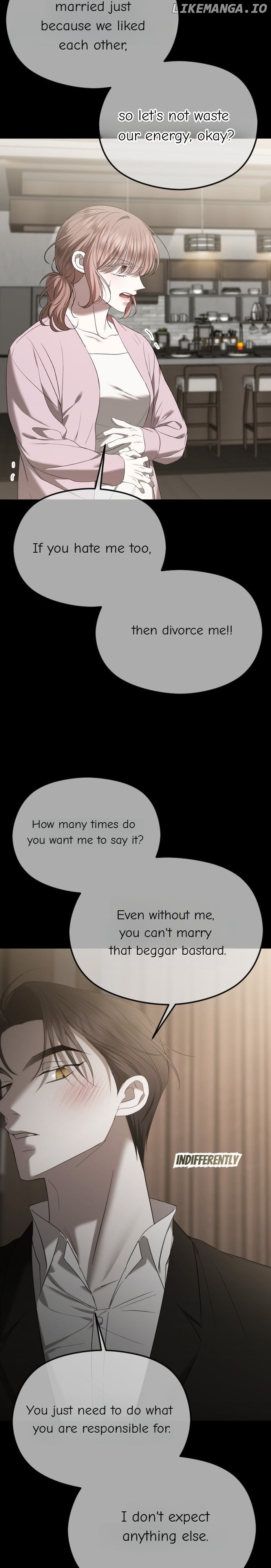 The Ending, I Want to Change it Chapter 49 - page 6